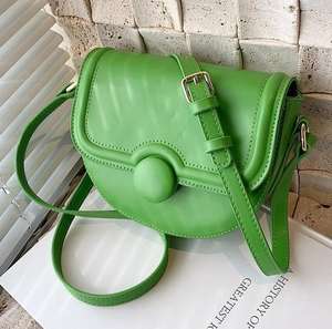 กระเป๋าสะพายไหล่สไตล์เกาหลี, กระเป๋าถือผู้หญิงยอดนิยม, กระเป๋าทรงอานม้าสุดอินเทรนด์ - Product Image 1