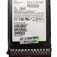 P15848-003 VO003840JWZJK MZILT3T8HBLS-00AH3 3.84 To 12G SAS SSD G8 G9 G10 Caddy Server Drive pour HP