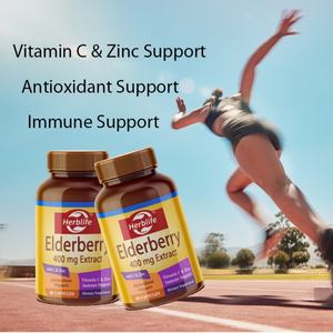 Cápsulas de Bayas de Goji con Vitamina C y Zinc para Adultos, Suplementos Herbales, Apoyo a la Digestión, Apoyo Inmunológico, Venta Caliente OEM/ODM - Product Image 3