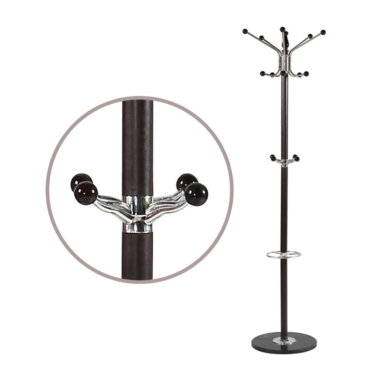 Metalen Rvs Kleerhanger Stand Stand Coat Stand Voor Verkoop