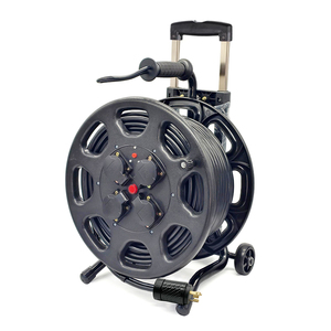 Enrouleur de Câble <span class=keywords><strong>Électrique</strong></span> Rétractable Personnalisable 70m 100m EU, <span class=keywords><strong>Rallonge</strong></span> de Courant Portable pour Équipement Industriel, Cordon d'Alimentation 16A - Product Image 1