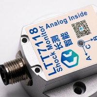 Analyseur de vibrations d'éoliennes - Alliage d'aluminium IP68 - Prise en charge de la surveillance dans des environnements extrêmes