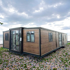 Casa contenedor expandible de 20 pies y 40 pies, baño plegable extraíble, instalaciones de cocina, almacén de Australia, tienda de acero - Product Image 6