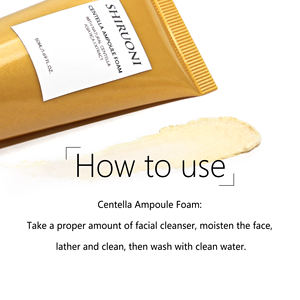निजी लेबल कोरियन सेंटेला सीका एम्पाउल फेशियल क्लीयर करना गैर तनावपूर्ण कोमल और संवेदनशील त्वचा को बहुत साफ करता है - Product Image 4