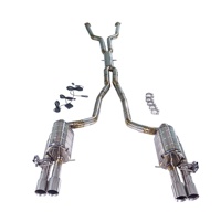 Vente flash - Système d'échappement Catback en alliage de titane pour M5 E60 SB5 V10 2007-2010 - Tuyau d'échappement Valvetronic - Silencieux personnalisé