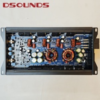 Amplificateur de voiture brésilien 4 canaux haute puissance avec amplificateur de voiture pleine gamme 800.4 personnalisable pour haut-parleur de subwoofer de voiture