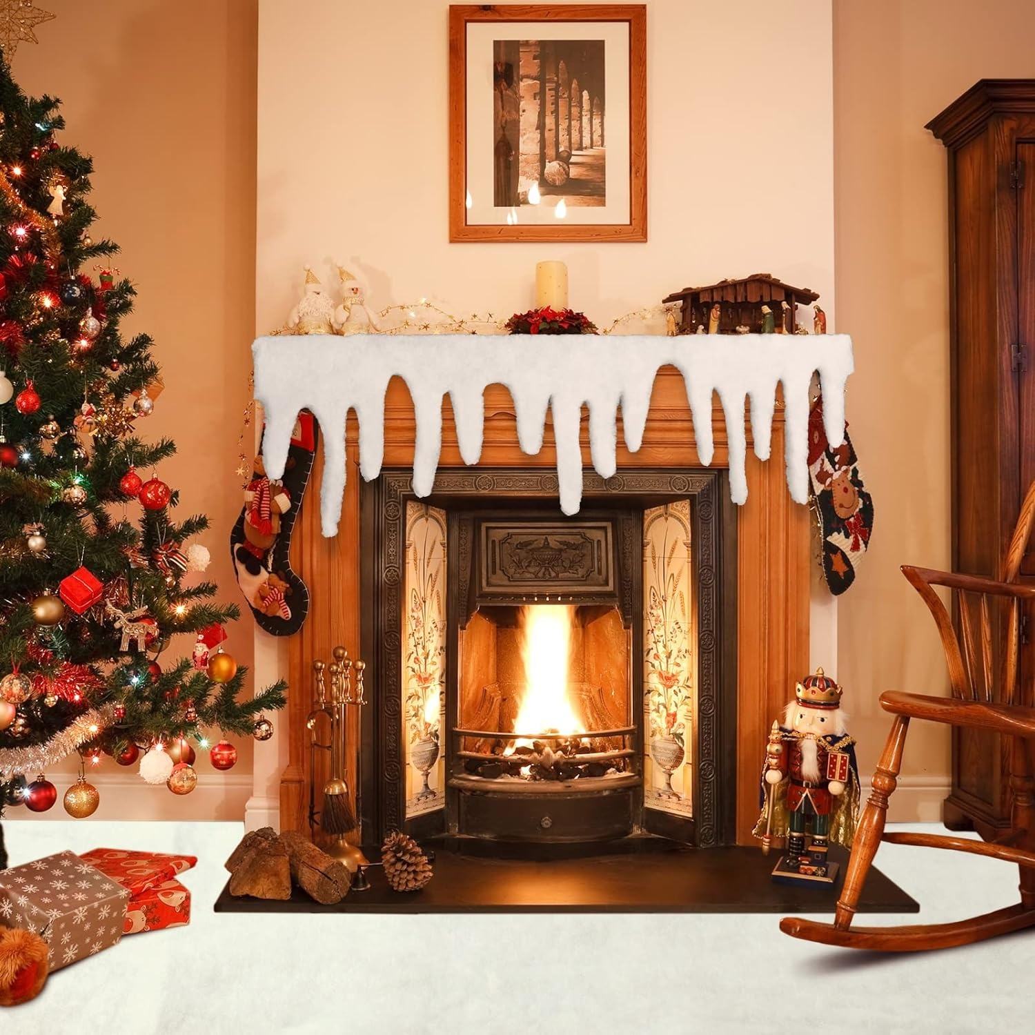 40 Idées De Fausse Cheminée Pour Noël - Page 4 Sur 4