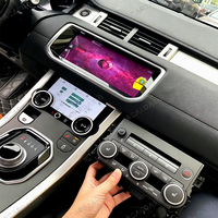 ACARDASH Nouvelle conception Écran d'autoradio 10,25 pouces et écran tactile de commande de climatisation pour Range Rover Evoque 2012-2018