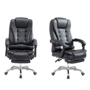 Mobilier de <span class=keywords><strong>bureau</strong></span> Guangzhou Chaises pivotantes à dossier haut pour <span class=keywords><strong>bureau</strong></span> Chaise de <span class=keywords><strong>bureau</strong></span> ergonomique inclinable avec repose-pieds - Product Image 1