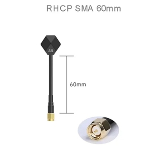 IFlight Albatross V2 SMA 5.8GHz 2.4dBi Antenna 150mm LHCP/RHCP RP 150MM per FPV Racing Drone parte - Product Image 5
