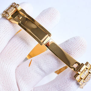 Reloj de Hombre de Primera Calidad con Jade Blanco Natural de Alta Calidad y Movimiento Mecánico Totalmente Automático - Product Image 5