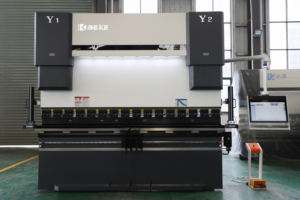 Metalen Plaat Hydraulische Persrem We67 K 130T 3200 Cnc Buigmachine Met Da66 S Controle 2d Programmering - Product Image 2
