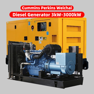 Generador diésel Parkens 30Kva silencioso 12Kva generador diésel silencioso 150 100 Kva monofásico 40kw generador diésel para Perkins - Product Image 1