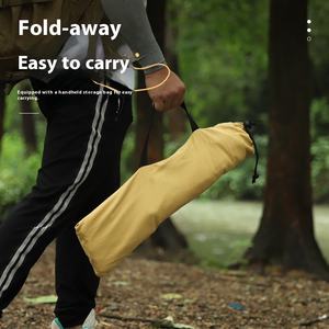 Estufa Portátil Plegable <span class=keywords><strong>para</strong></span> <span class=keywords><strong>Camping</strong></span>, Resistente al Viento, de Oxford, <span class=keywords><strong>para</strong></span> Estufas de Alcohol, Parrilla, Barbacoa, Picnic, Pesca, Todas las Estaciones - Product Image 4