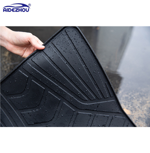 Adatto <span class=keywords><strong>per</strong></span> <span class=keywords><strong>PEUGEOT</strong></span> <span class=keywords><strong>2008</strong></span> pesante Set completo 2D tappetino antiscivolo auto (2013 2014 2015 2016 2017 2018 2019 2020 2021 2022 2023 2024) - Product Image 3