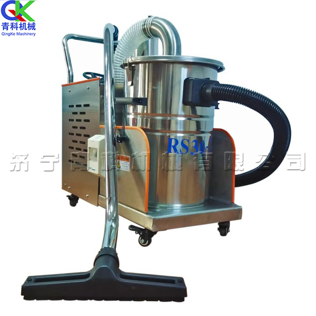 High-power Industrial Vacuum Cleaner for Scrap Metal Cleaning Dust Collector for Flour Mills Plastic Spraying Dust Filter