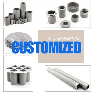 Thiêu kết lọc các yếu tố bột xốp kim loại 316L Ống thép không gỉ khí lỏng thiêu kết lọc cho sản xuất bia - Product Image 5