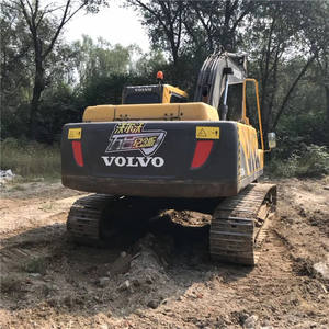 Excavatrice Volvo 210BLC/Ec210 d'occasion, modèle 2018, poids opérationnel de 24 tonnes, moteur Volvo D7E, à vendre - Product Image 6