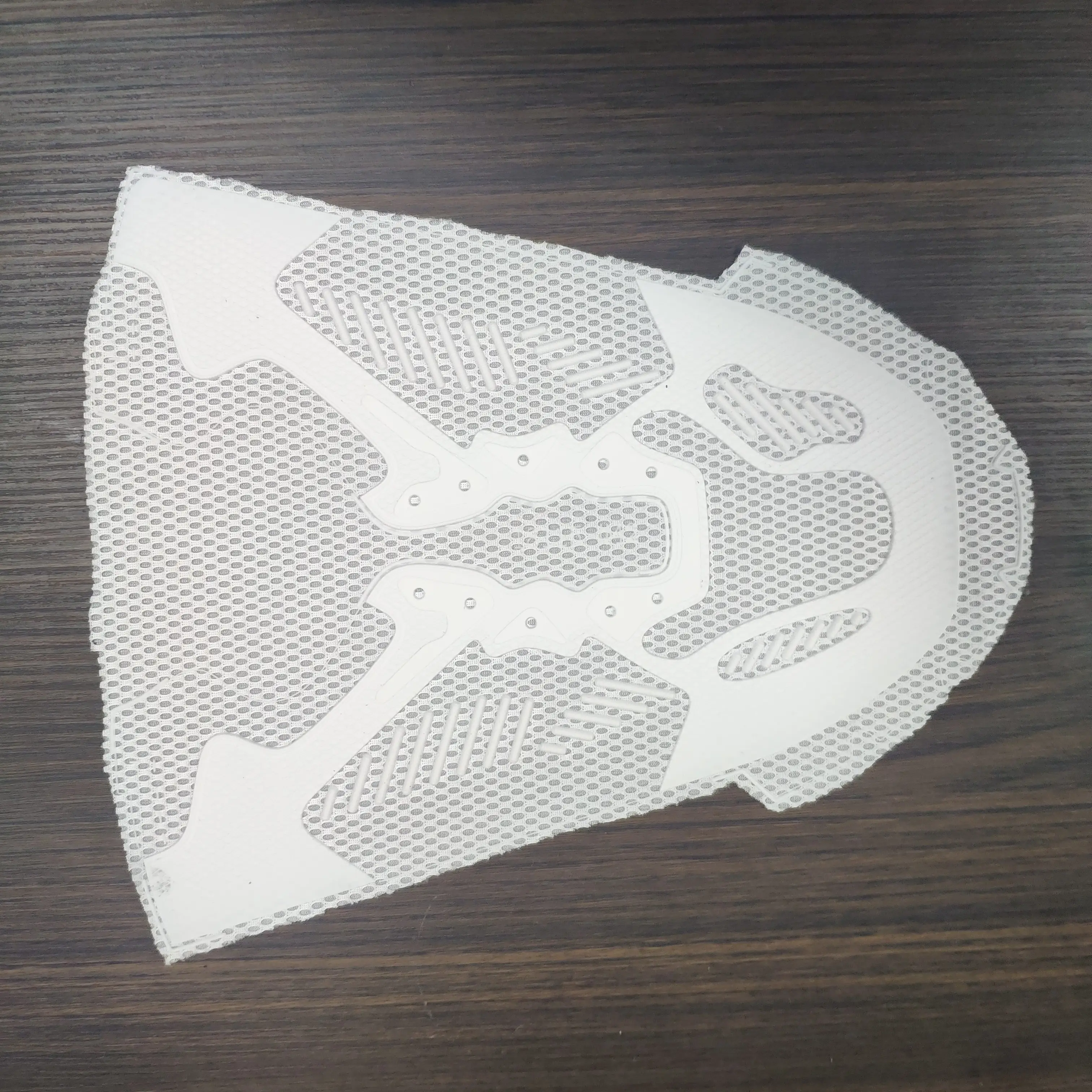 3D खलनायिका चलने के जूते सामग्री Kpu खेल ऊपरी Flynit बुना हुआ ऊपरी बुनना खलनायिका जूता खेल जूता ऊपरी