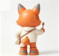 Figurine personnalisée en PVC et ABS, personnage de dessin animé, statue, fabrication chinoise, OEM, figurine personnalisée pour la vente en gros de produits de marque