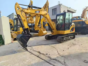Machines de construction d'ingénierie d'occasion Mini-pelle Caterpillar Cat 306e 306e2 Cat305 Cat305.5 Cat307 de 6 tonnes à vendre - Product Image 6