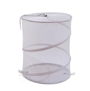 Cesto portabiancheria pieghevole in rete <span class=keywords><strong>per</strong></span> bucato Pop-up vestiti sporchi sacchetto <span class=keywords><strong>per</strong></span> <span class=keywords><strong>biancheria</strong></span> in rete all'ingrosso di lino - Product Image 1