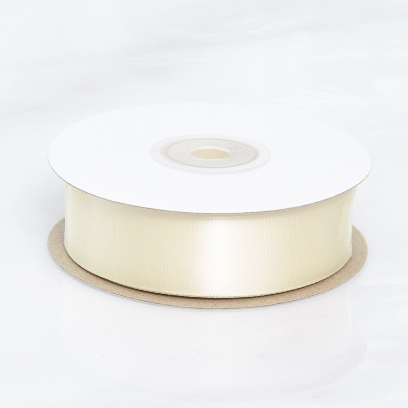 Champagne clair-2,5 cm * 100 ans par rouleau