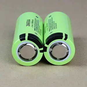 고용량 26650 5000mAh 충전식 3.7V 26650 리튬 이온 배터리 26650A 5000mAh 3.7V 리튬 배터리 LED 손전등