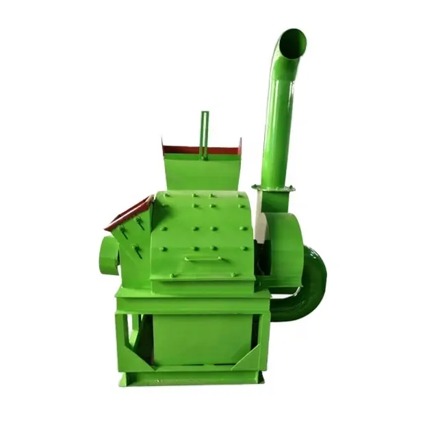 Latest design wood chipper machine used in garden and forest industries