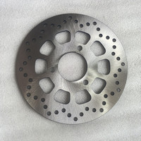 Disque de frein avant et arrière en acier de 220 mm pour moto électrique 125cc 150cc, nouveau disque de frein à 70 trous, pas de 3 trous
