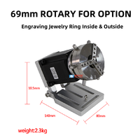Grabador Láser Portátil Pequeño de 100 Vatios, Láser JPT Mopa para Joyería, para Cortar Collares con Nombre, Grabar Pulseras, Marcar Fotos
