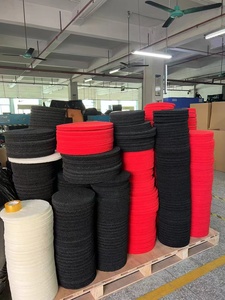 Pexmientas 17 ''làm sạch 5100 <span class=keywords><strong>Buffing</strong></span> đánh bóng mài mòn nhựa bền auto-chà bề mặt cứng sàn màu đỏ đệm Pad - Product Image 6