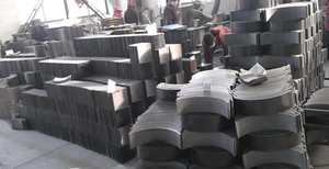 Doublure de plaquette de frein en céramique sans amiante pour accessoires automobiles de haute qualité - Product Image 5