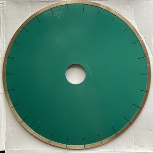 Disco de <span class=keywords><strong>Sierra</strong></span> de Diamante de 14 Pulgadas (350 mm) <span class=keywords><strong>para</strong></span> Uso en Húmedo, <span class=keywords><strong>para</strong></span> Cortar y <span class=keywords><strong>Afilar</strong></span> Hormigón, Granito, Mármol, Porcelana y <span class=keywords><strong>Piedra</strong></span> - Product Image 6