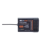 Microzen MC6C — émetteur-récepteur système radio, 2.4G, 6CH, pour avion RC, drone, multirotor hélicoptère, voiture, bateau