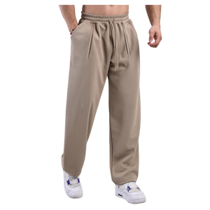 Pantalones sueltos Unisex de estilo urbano 2025, ropa de calle, tela de alta calidad, logotipo personalizado, proveedor de fábrica OEM - Product Image 1