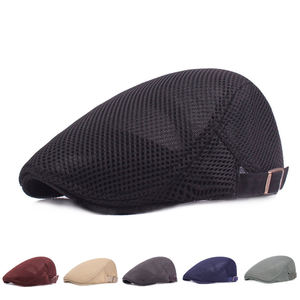 Hiver Pure Wool Boinas Francesas Boret Female Solid Color Plain Warm Painter Cap Winter Cold Hat Beret - Product Image 2