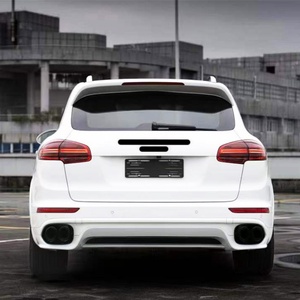 Kit de Parachoques Delantero para Cayenne Turbo GT 2015-2017, con Recortes para Faros Antiniebla, Nuevo, Instalación con Tornillos, Incluye Tornillos, Ajuste Universal 1 - Product Image 6