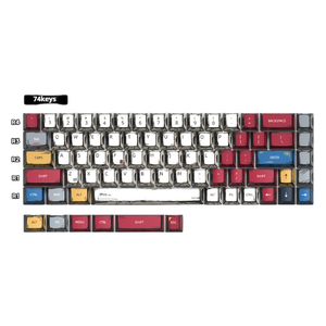 <span class=keywords><strong>2025</strong></span> mới nóng bán đa ngôn ngữ truyện tranh theo phong cách chủ đề Keycaps PBT với in truyền nhiệt cho ban đầu Bàn Phím Cơ khí mũ - Product Image 3