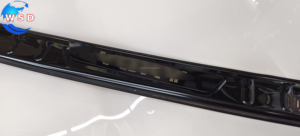 Protection de pare-chocs arrière de voiture, plaque de seuil en acier inoxydable noir pour Toyota Noah Voxy 80 2017, garniture de protection de coffre, accessoires intérieurs - Product Image 4