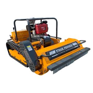Mesin Diesel 500mm Self-Propelled 4 tak Remote Control mesin pemotong rumput - Product Image 1