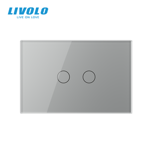 สวิตช์สัมผัสอัจฉริยะ <span class=keywords><strong>Livolo</strong></span> US/AU 2 ช่อง 2 ทาง ใช้งานร่วมกับ <span class=keywords><strong>Alexa</strong></span>, Google Home และ Homey รองรับระบบอัตโนมัติ สวิตช์ติดผนังอัจฉริยะ - Product Image 4