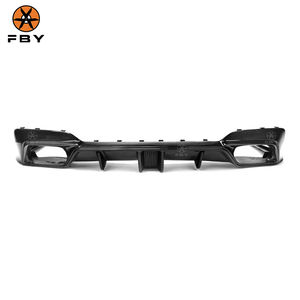 Diffusore Paraurti Posteriore Stile CMST in Fibra di Carbonio M340i per BMW Serie 3 G20 <span class=keywords><strong>M</strong></span>-Sport 2019+ - Product Image 6