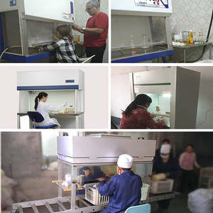 เวิร์กสเตชันระบบไหลแบบลามิเนตที่ผ่านการรับรอง ISO พร้อมบริการบำรุงรักษาภาคสนาม - Product Image 4