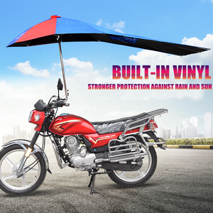 Paraguas para Motocicleta, Nuevo Modelo, Económico, Diseño Personalizado, Resistente al Viento y al Sol - Product Image 5