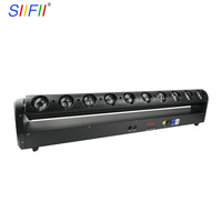 Haute luminosité en gros 10*40W RGBW LED faisceau lumière principale mobile 10 yeux Night Club Bar DJ Disco scène lumières avec DMX512