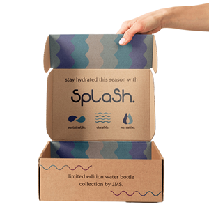 Eco Kraft Paper Recycled <b>Materials</b> Stamped Paper Box Food Container Mailer Boxes for Product Branded Limited Edition <b>Packing</b> - Product Image 1