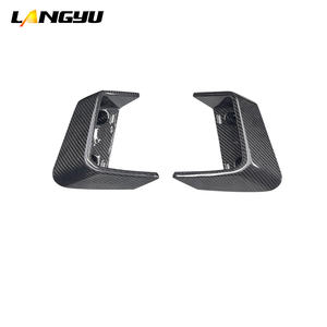 อุปกรณ์เสริมภายนอกอื่นๆ2019 + ช่องระบายอากาศ W463A สำหรับ Mercedes-Benz G Class G63 W464คาร์บอนไฟเบอร์แห้งช่องระบายอากาศด้านข้าง - Product Image 5