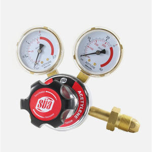 Manomètres de gaz de soudage SA LGP en laiton et en aluminium, régulateurs d'oxygène et d'acétylène pour GPL, propane, argon dans l'industrie - Product Image 3