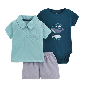 Baby Clothes Newborn Boy Girl Bodysuits and Pants Outfits Toddler Baby Clothing Cotton Infant Romper Sets Roupas - Product Image 3